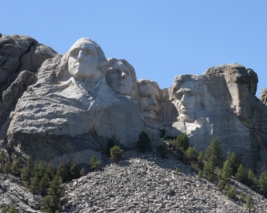 Mt Rushmore - July 22, 2013
