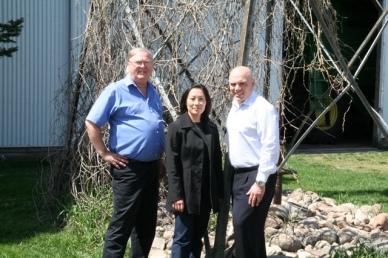 Representatives from United States Distilled Products, and Chatham Imports